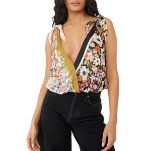 Free People Tied to you Crop Top